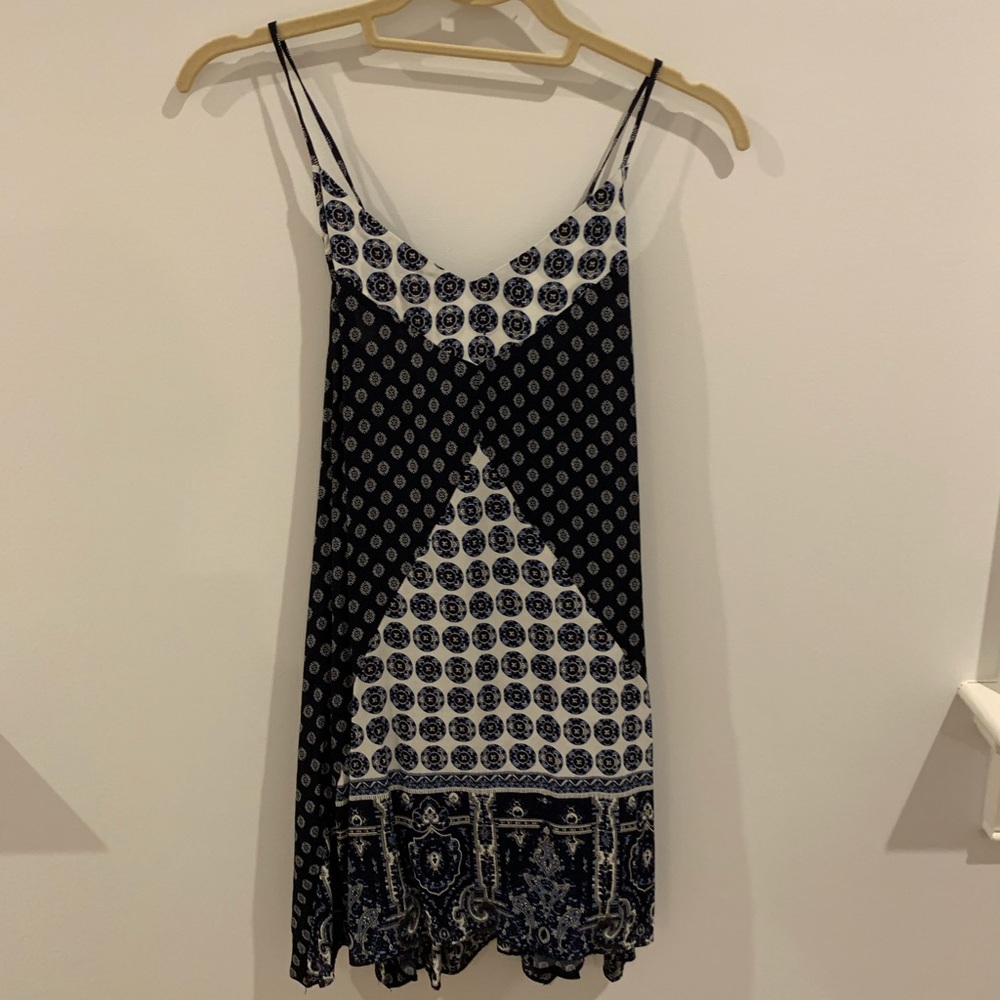 En Creme - dress printed with different patterns